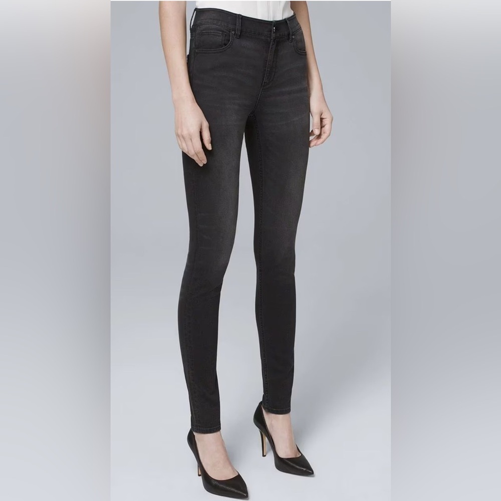 White House Black Market Skinny Leg Jeans